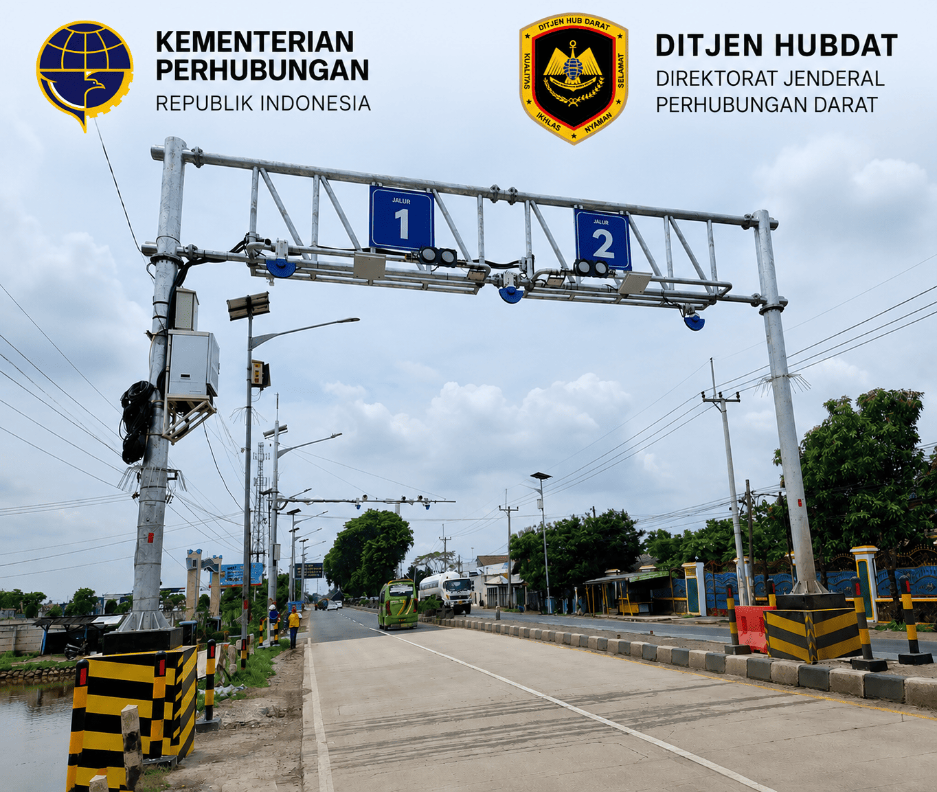 WIM Technology Supports ODOL Vehicle Monitoring Across Indonesia WIM Technology Supports ODOL Vehicle Monitoring Across Indonesia